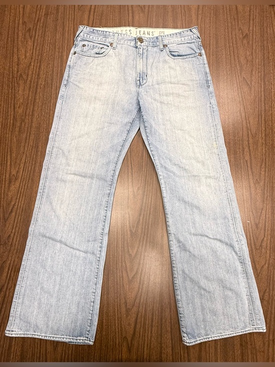 G by Guess Other - Guess “Cliff” Light Wash Bootcut Men’s Jeans Size 34 Y2K